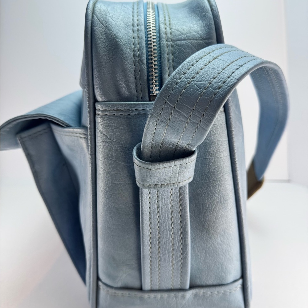 Samsonite Cordoba Vintage Blue Crossbody Bag - Picture 10 of 16